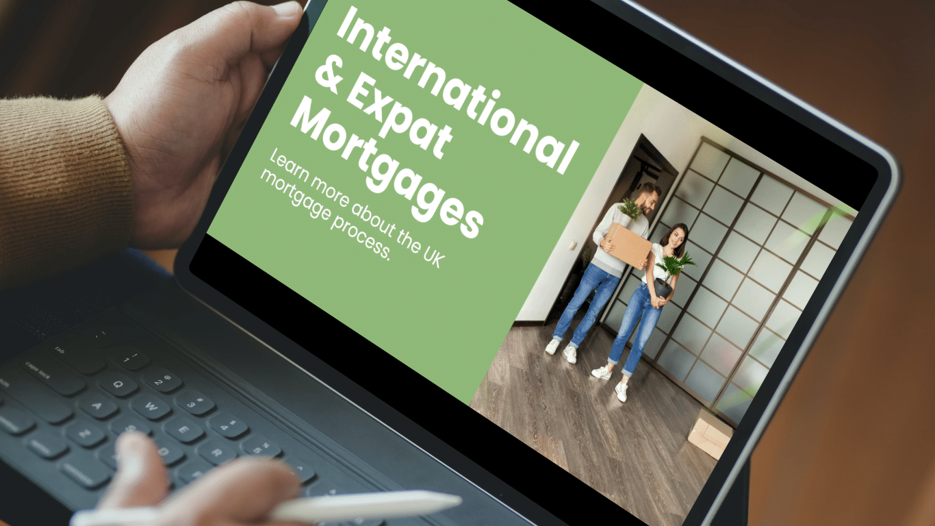 International and Expat Mortgages Guide for investors to learn more about the UK mortgage process